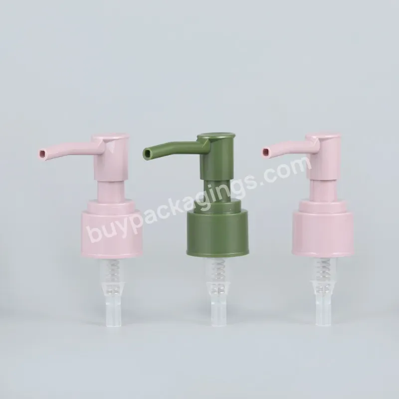 Plastic Packaging Liquid Shampoo Pp Material Cleansing Lotion Pump Lotion Container Cosmetic - Buy Airtight Plastic Cosmetic Container,Soap Dispenser Pump,Lotion Pump.