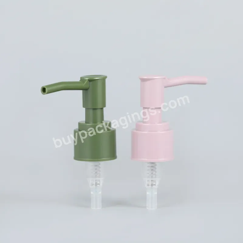 Plastic Packaging Liquid Shampoo Pp Material Cleansing Lotion Pump Lotion Container Cosmetic - Buy Airtight Plastic Cosmetic Container,Soap Dispenser Pump,Lotion Pump.