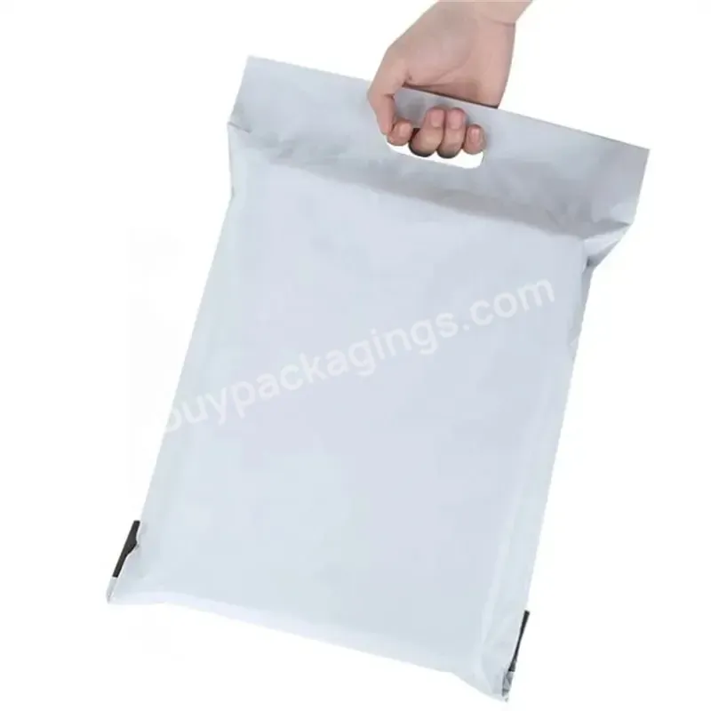 Plastic Packaging Mailing Bags With Handle Plastic Bags For Supermarket Large Thank You Air Shipping Package Bag Poly Mailers - Buy Poly Mailer Clothing,Large Thank You Bag,Poly Mailers With Handle.