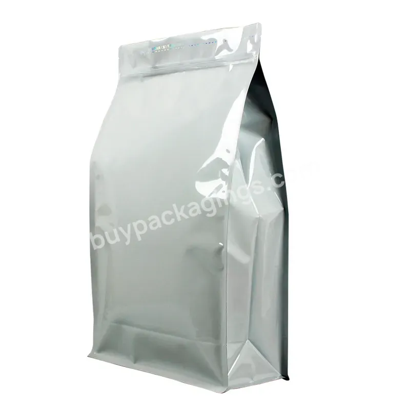 Plastic Packing Food Bag Factory Custom Printing Laminated Plastic Food Nut Packing Exotic Bags