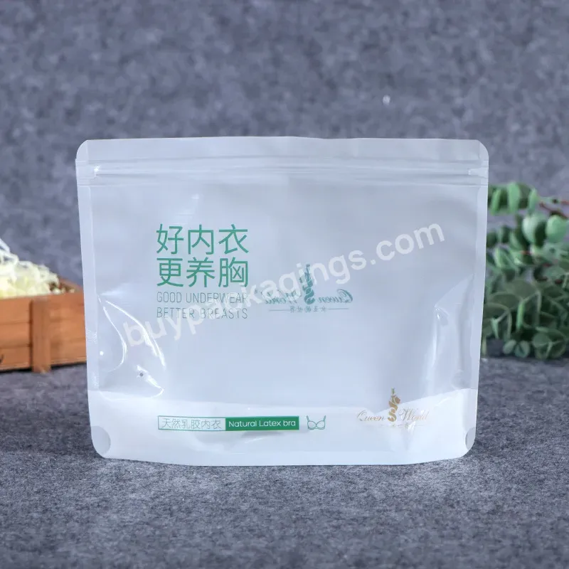 Plastic Packing Food Bag Stand Up Pouch Zipper Top Pe Ldpe Recyclable Waterproof 3.5 Gram Mylar Bag