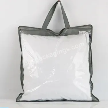 Plastic Packing Pillow Bag,Zipper Lock Oem Pe Bedding Bag/ - Buy Pillow Bag With Zipper,Pillow Plastic Bag,Plastic Bag Packing Pillow.