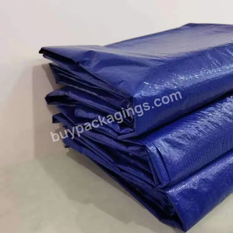 Plastic Pe Tarpaulin Poly Tarp Fabric Manufacturer For General Purpose Covers Tarpaulin In Standard Size