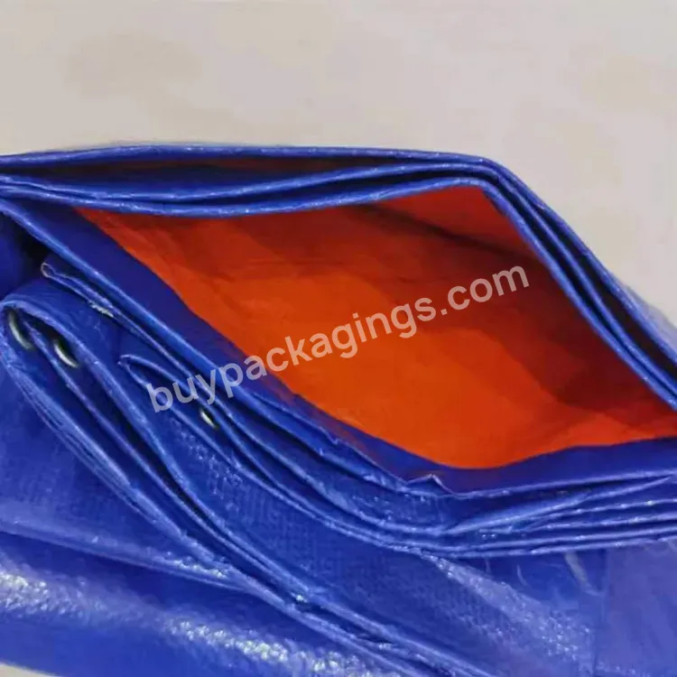Plastic Pe Tarpaulin Poly Tarp Fabric Manufacturer For General Purpose Covers Tarpaulin In Standard Size