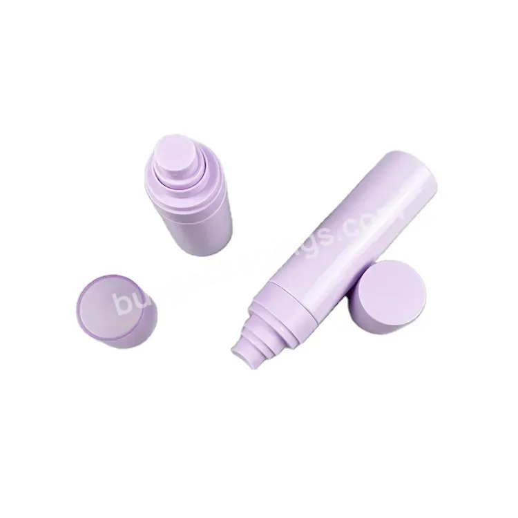 Plastic Pet Mist Spray Pump Bottle Purple 60ml 80ml 100ml 120ml Cosmetic Skincare Mister Spray Bottles