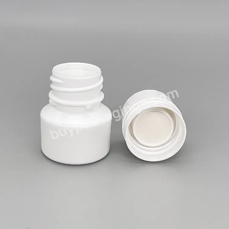 Plastic Pill Bottles 35ml Hdpe/pet Pharmaceutical Capsule Pill Bottle Medicine Vitamin Supplement Bottle Container