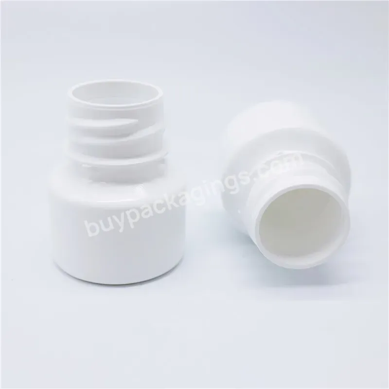 Plastic Pill Bottles 35ml Hdpe/pet Pharmaceutical Capsule Pill Bottle Medicine Vitamin Supplement Bottle Container