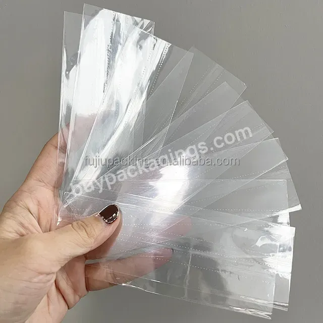 Plastic Pof Pvc Pet Heat Shrink Band Clear Shrink Wrap Film Sleeve For Bottle