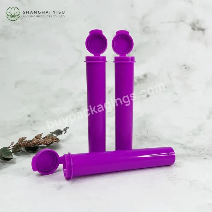 Plastic Pop-top Tube For Packaging