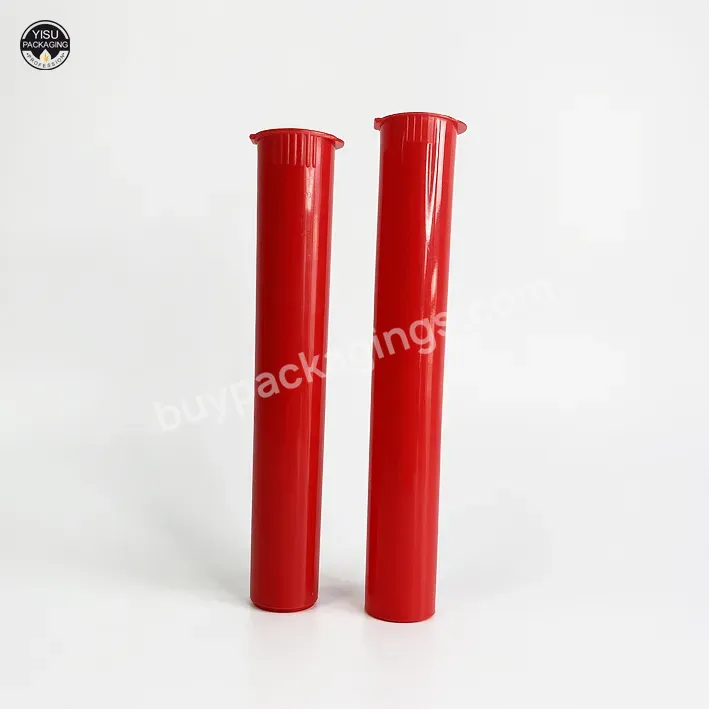 Plastic Pop Top Tubes Plastic Tubes Hinged Lid 109 116 Mm Smell Proof Plastic - Buy Plastic Pop Top Tubes,Pop Top Squeeze Bottles,Plastic Tube Cones.