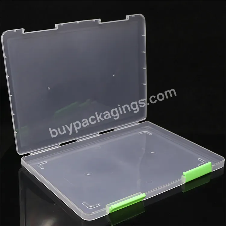 Plastic Portable Project Cases A4 File Box Slimcase Storage Folder A4 File Case File Organizer Box Magazine Document Storage Box - Buy File Organizer Box,A4 File Box,Document Storage Box.