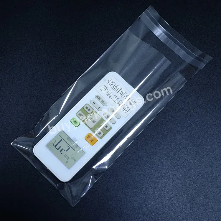 Plastic Power Plug Packaging Bag Self-adhesive Bag For Customized Various Size Cellophane Bag