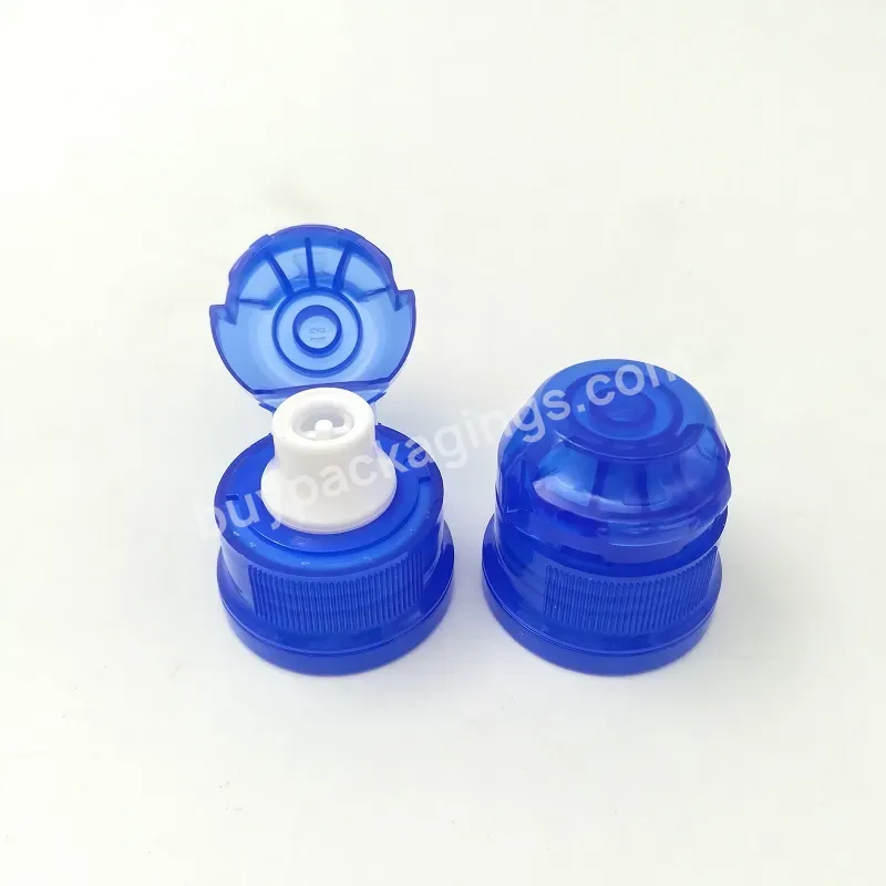 Plastic Pp 28/1881 28/1810 Double Layer Temper Evident Screw Caps/ Plastic Mineral Water Bottle Screw Lids