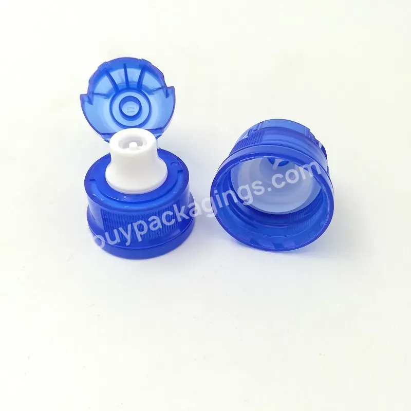 Plastic Pp 28/1881 28/1810 Double Layer Temper Evident Screw Caps/ Plastic Mineral Water Bottle Screw Lids