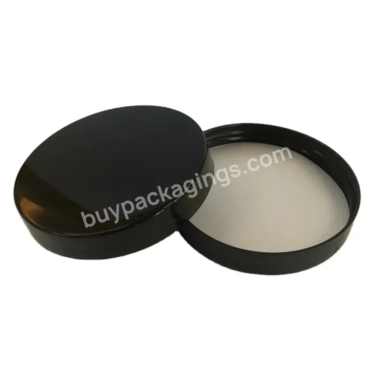 Plastic Pp Screw Cap With Pe Liner/aluminum Foil Vented Liner 89/400 Plastic Lid For Bottles Manufacture