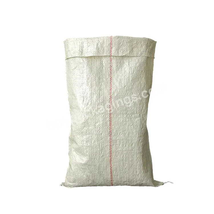 Plastic Pp Woven Chicken Bag Fish Packaging