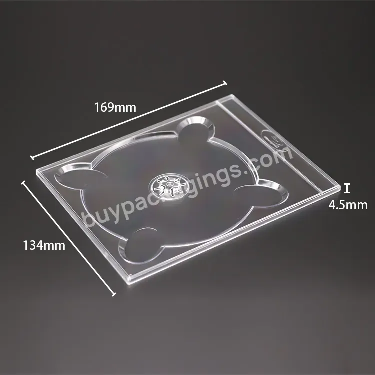 Plastic Printed Cd Dvd Packaging Organizers Bluray Dvd Cd Holder Vcd Slim Dvd Digipaks Disk Cd Digi Tray - Buy Cd Dvd Packaging,Cd Holder,Cd Digi Tray.