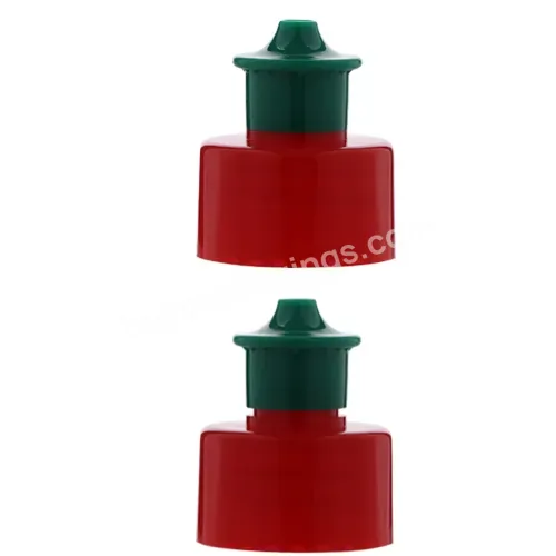 Plastic Push-pull Cap,28/410 Plastic Push-pull Cap For Dishwashing Liquid Bottle