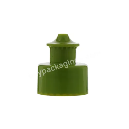 Plastic Push-pull Cap,28/410 Plastic Push-pull Cap For Dishwashing Liquid Bottle