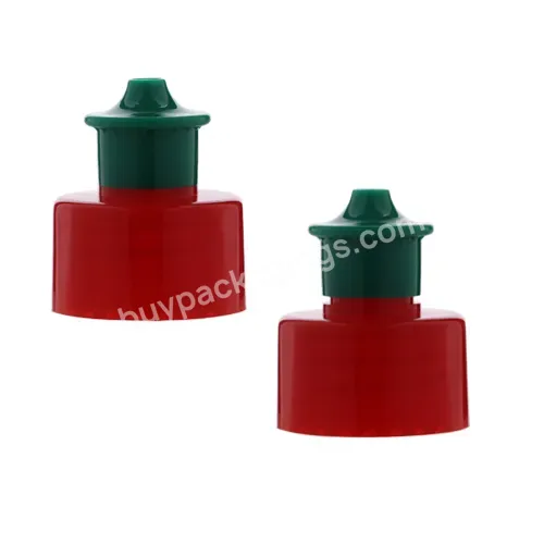 Plastic Push Pull Cap,28/410 Plastic Push Pull Cap For Dishwashing Liquid Bottle