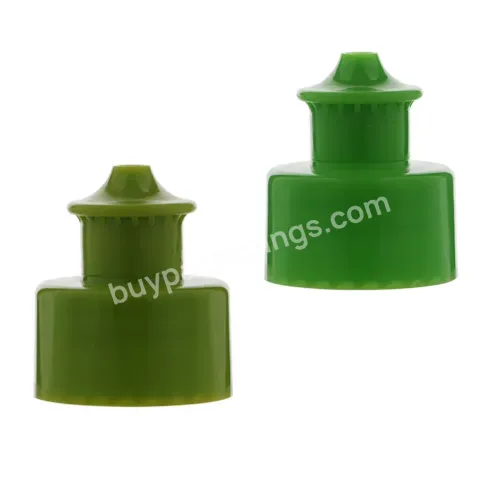 Plastic Push Pull Cap,28/410 Plastic Push Pull Cap For Dishwashing Liquid Bottle