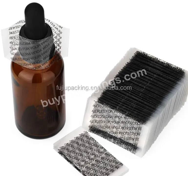 Plastic Pvc Shrink Band Glass Dropper Bottle Use Heat Shrinkable Film