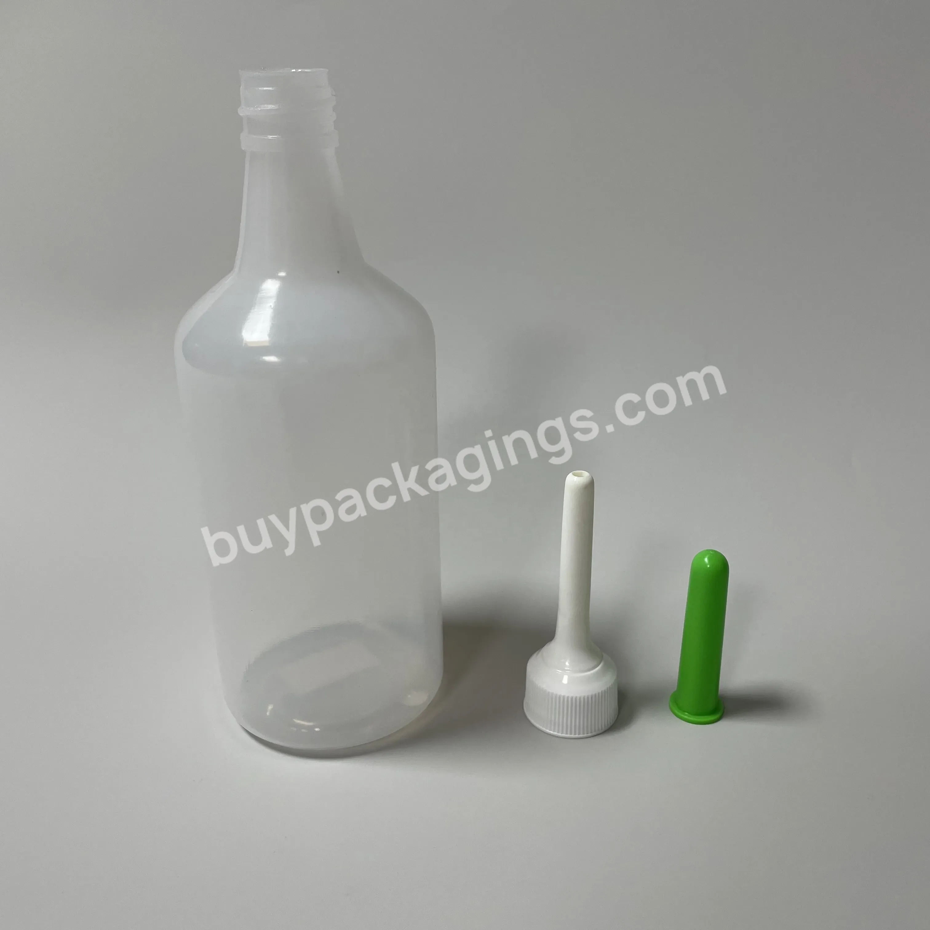 Plastic Rectal Enema Bottle 120ml 133ml 150ml 60ml