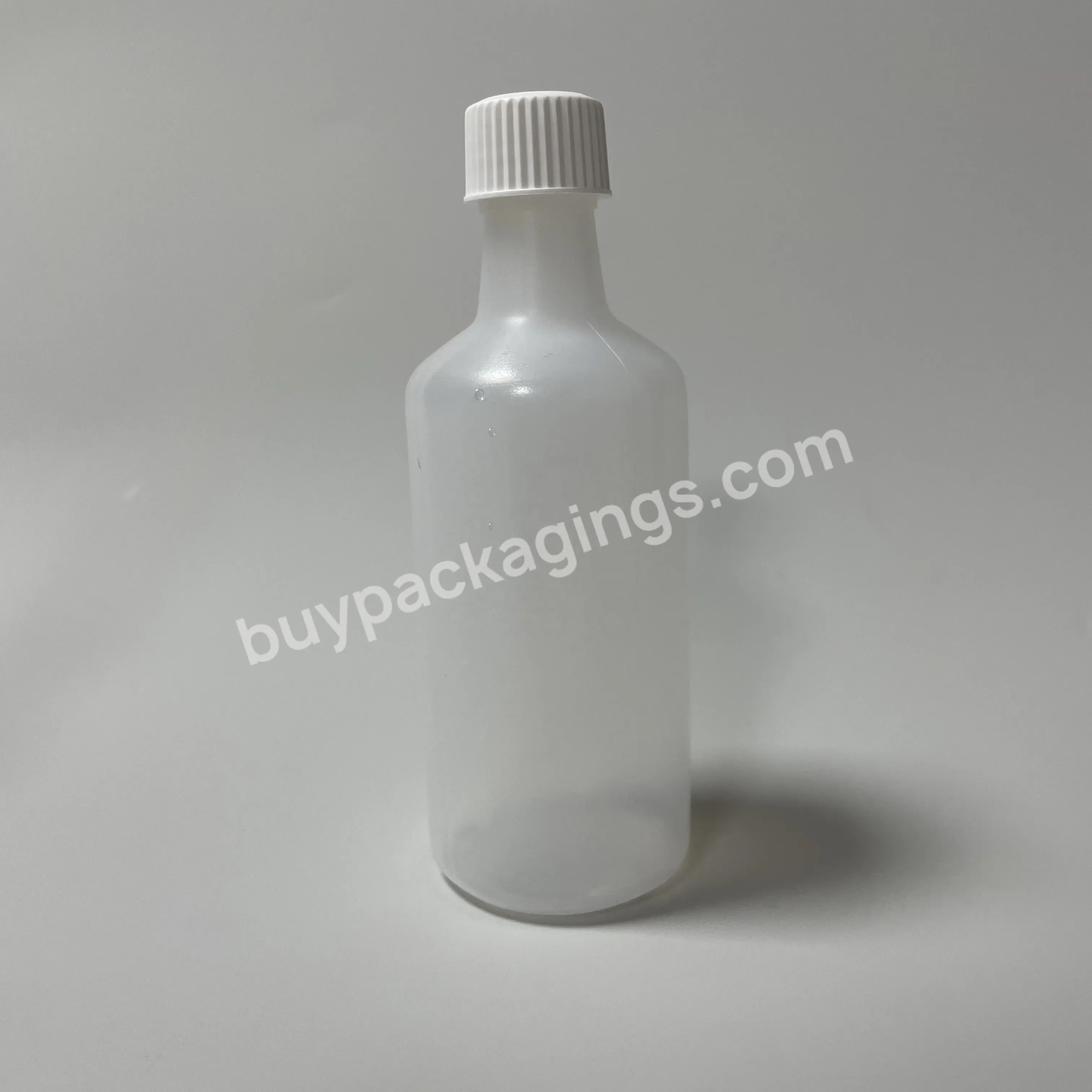 Plastic Rectal Enema Bottle 120ml 133ml 150ml 60ml