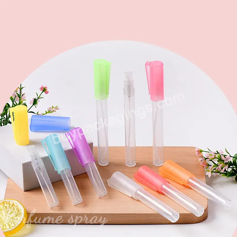 Plastic Refill Pocket Pen Perfume Atomizer Spray Perfume Pen Bottle 5ml 8ml 10ml