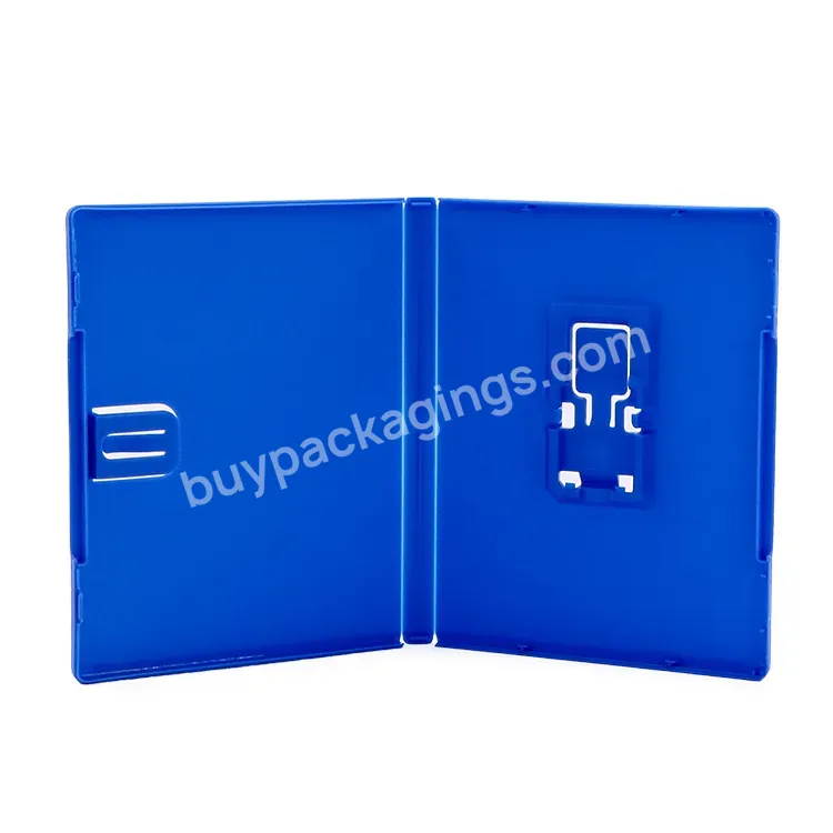 Plastic Replacement Case Game Blue Cartridge Box Replacement Game Case For Playstation Vita Ps3 Ps4 Ps5 Case Psp Vita - Buy For Vita Game Case,Game Case For Playstation Vita,For Ps5 Case.