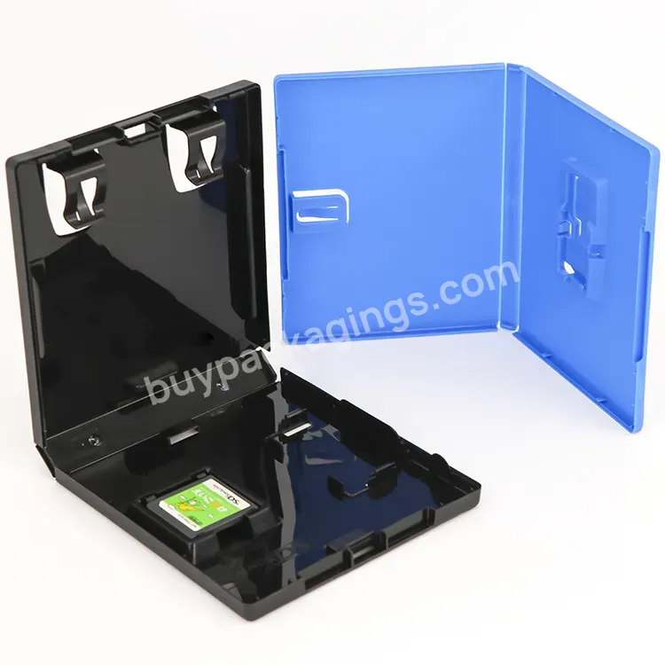 Plastic Replacement Case Game Blue Cartridge Box Replacement Game Case For Playstation Vita Ps3 Ps4 Ps5 Case Psp Vita - Buy For Vita Game Case,Game Case For Playstation Vita,For Ps5 Case.