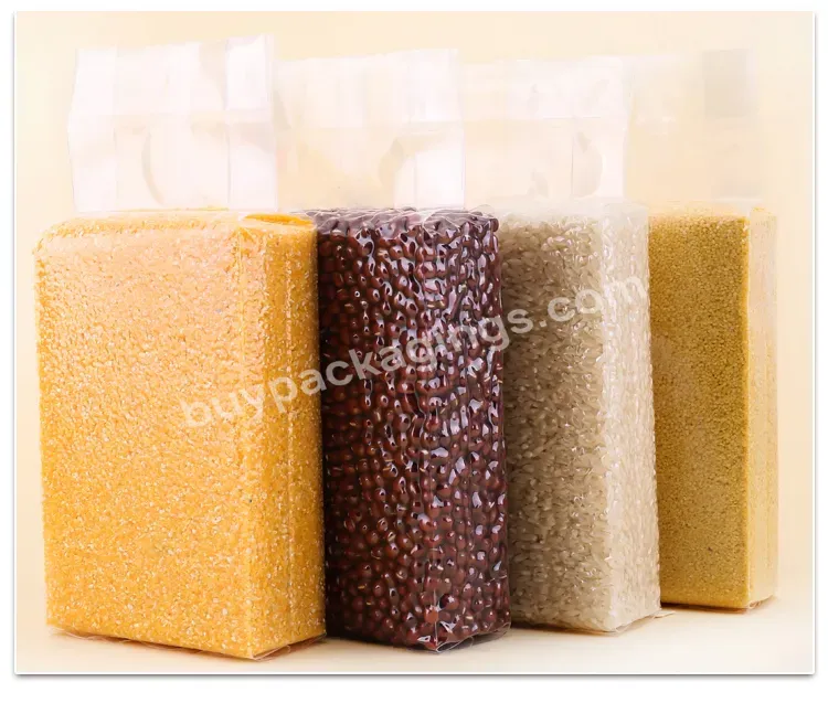 Plastic Rice Packaging Vacuum Bag - Buy Rice Vacuum Bags,Plastic Rice Bag,Plastic Rice Packaging Bag.