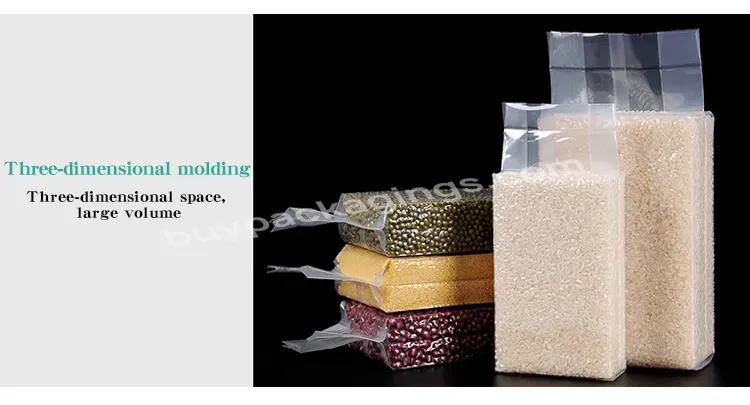 Plastic Rice Packaging Vacuum Bag - Buy Rice Vacuum Bags,Plastic Rice Bag,Plastic Rice Packaging Bag.