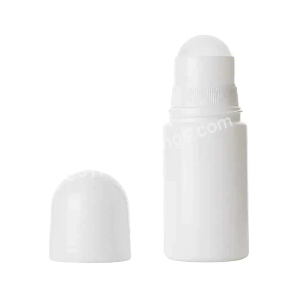 Plastic Roller Bottles 30ml 60ml 100ml Empty Refillable Rollerball Bottle For Diy Deodorant Essential Oils Perfume Cosmetics - Buy Roll On Bottle,Deodorant Roll On Bottle,Oil Roller Bottle.