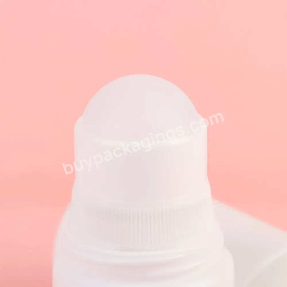 Plastic Roller Bottles 30ml 60ml 100ml Empty Refillable Rollerball Bottle For Diy Deodorant Essential Oils Perfume Cosmetics