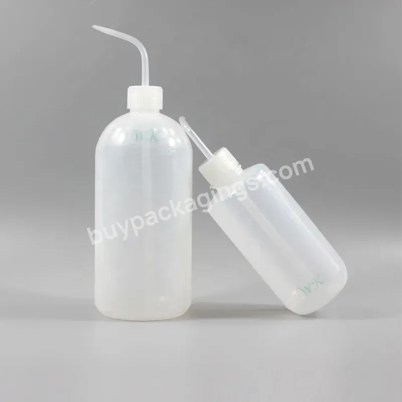 Plastic Soft Squeeze Bottle Medical Label Tattoo Soap Cleaning Washing Bottle Laboratory Medical Squirt Wash Bottle