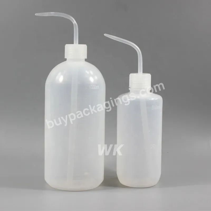 Plastic Soft Squeeze Bottle Medical Label Tattoo Soap Cleaning Washing Bottle Laboratory Medical Squirt Wash Bottle