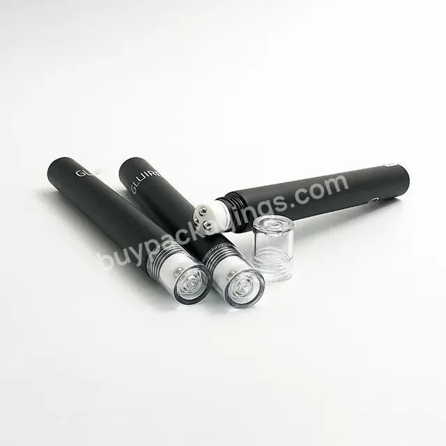 Plastic Soft Tubes Roller Ball Head Applicator For Lip Eye Cream 10ml 15ml