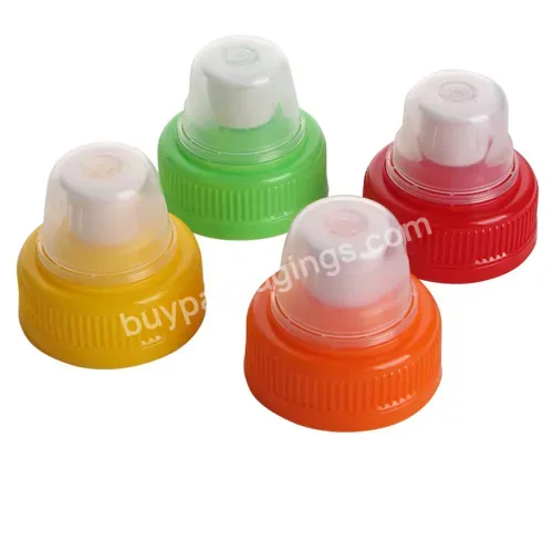 Plastic Sport Water Bottle Caps,24mm 28mm Water Cap For Water Bottle Packing,Mineral Water Bottle Cap