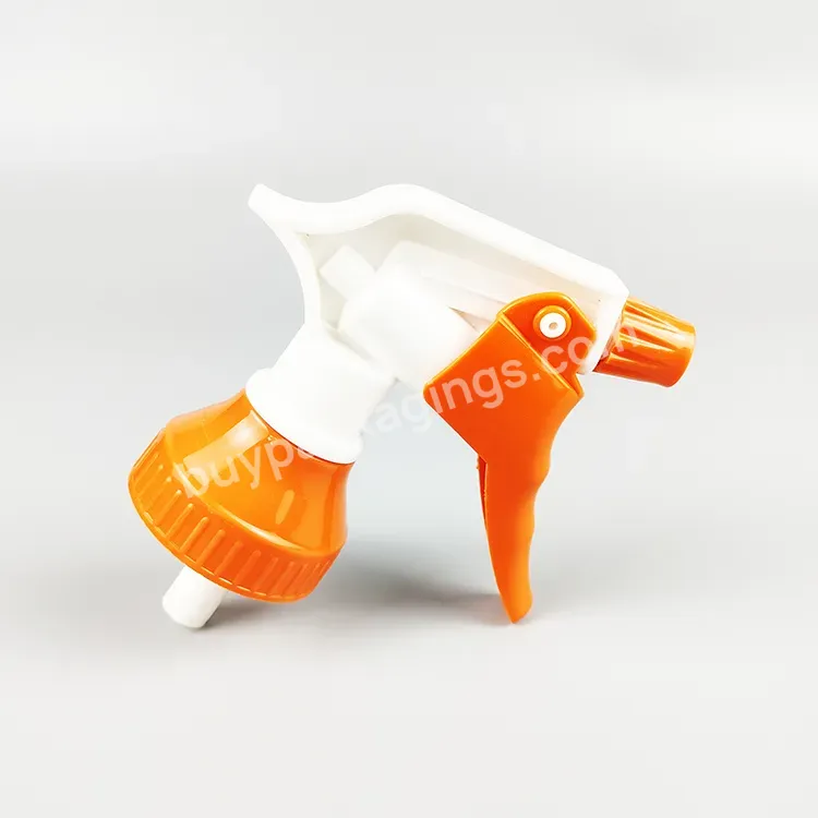 Plastic Sprayer Trigger Pressure Hand Trigger 360 Degree Up And Down Water Sprayer Pump Dispenser For Gardening 45/400