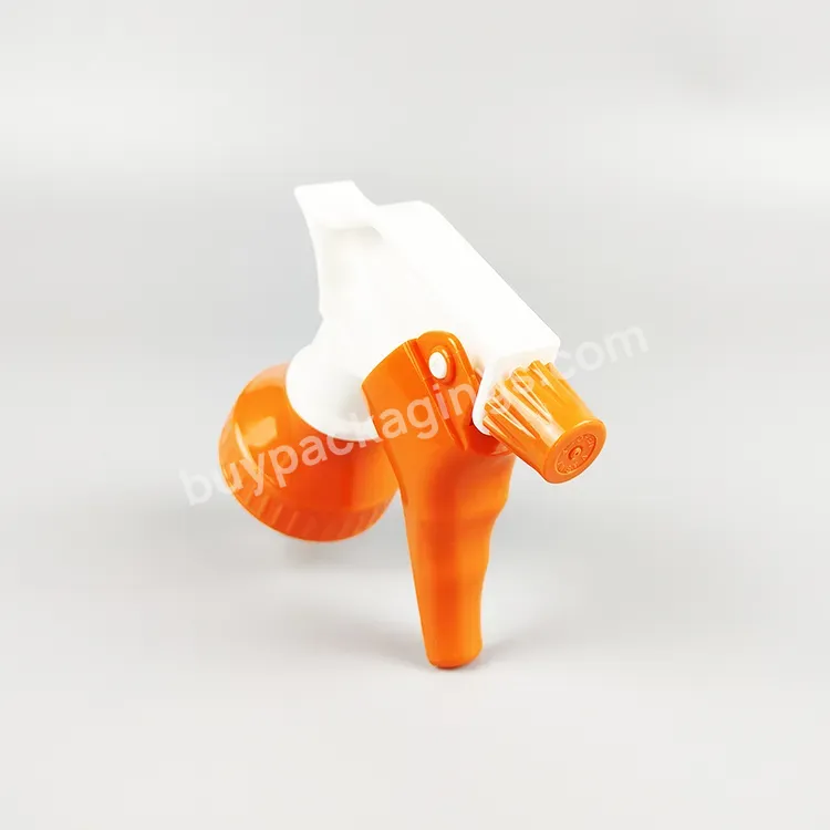 Plastic Sprayer Trigger Pressure Hand Trigger 360 Degree Up And Down Water Sprayer Pump Dispenser For Gardening 45/400