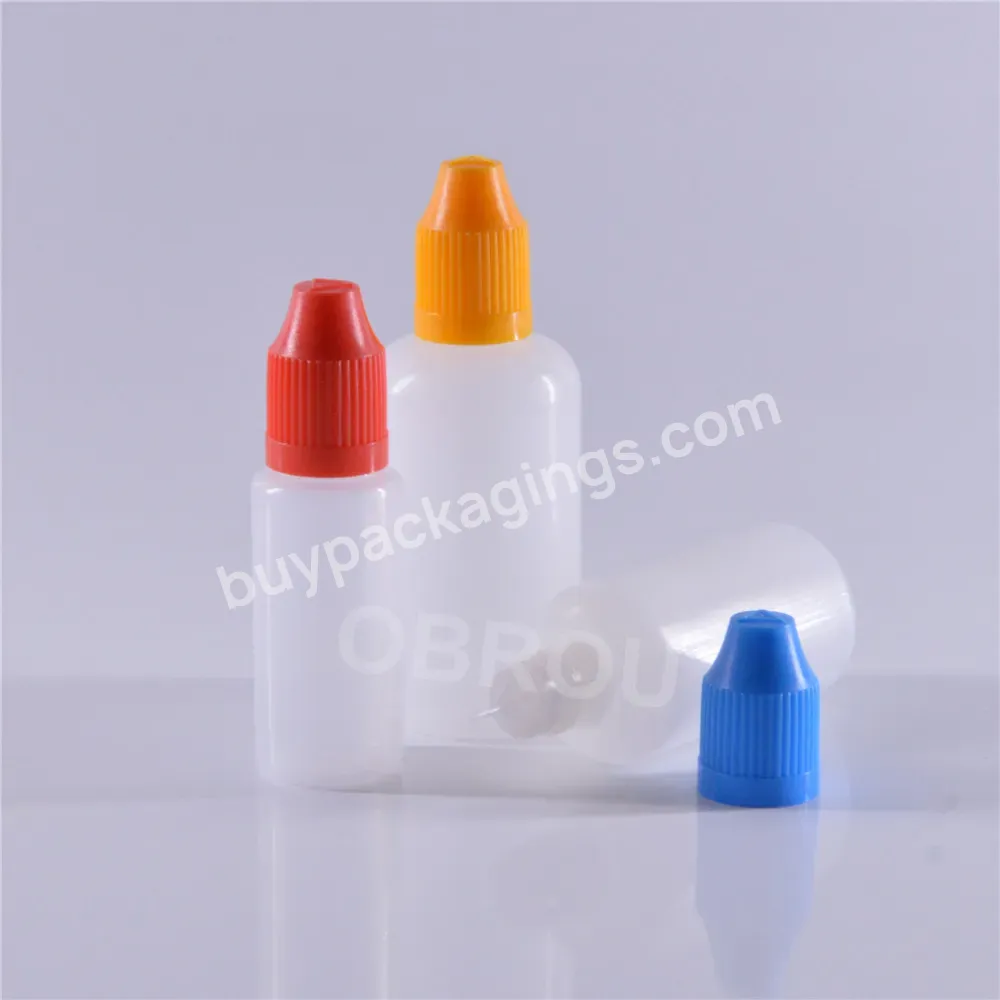 Plastic Squeeze Bottles 3ml 5ml 8ml 10ml 15ml 20ml 30ml 50ml 60ml 100ml 120ml Cosmetic Plastic Bottle With Childproof Cap - Buy Plastic Squeeze Bottles,Plastic Bottle Cap,Plastic Bottle Cosmetic.