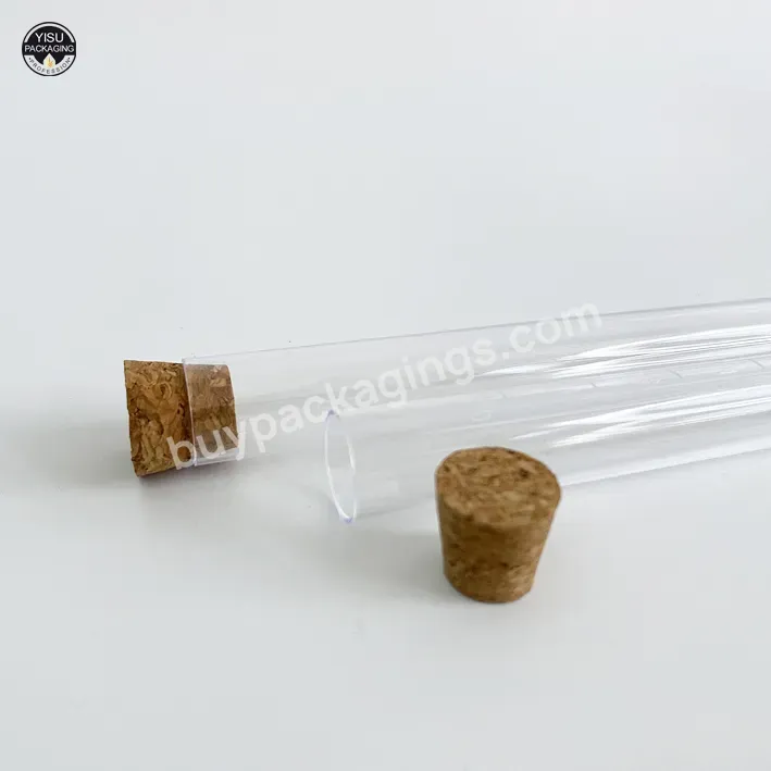 Plastic Test Tube With Cap All Size