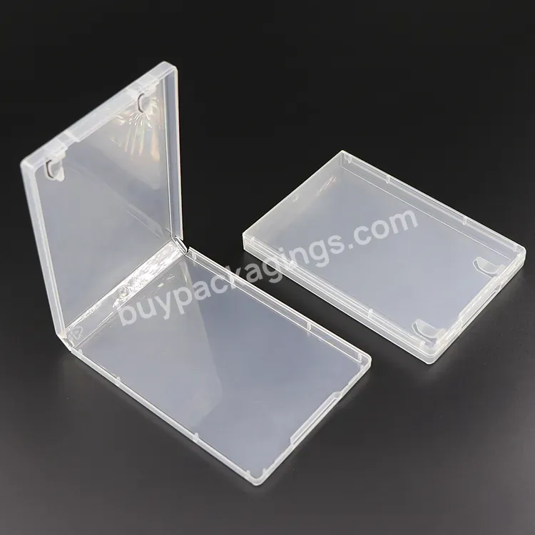 Plastic Tool Case Clear Small Plastic Storage Collections Item Packaging Box Pp Fishing Tackle Box Small Item Storage Case