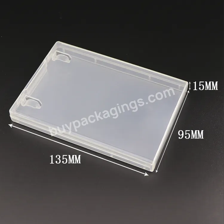 Plastic Tool Case Clear Small Plastic Storage Collections Item Packaging Box Pp Fishing Tackle Box Small Item Storage Case