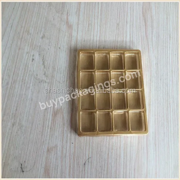 Plastic Tray With 4 Compartments