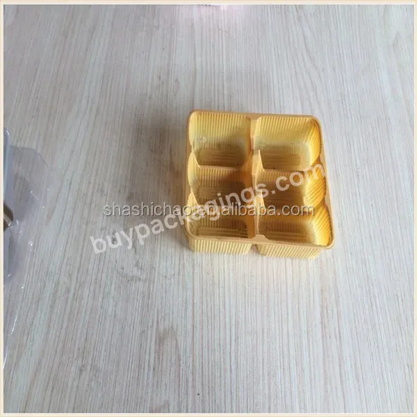 Plastic Tray With 4 Compartments