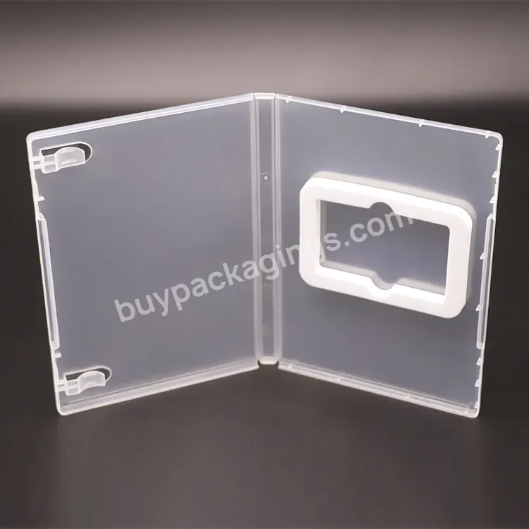 Plastic Usb Empty Box 14mm Custom Memoria Key Packaging Wedding Stick Case Pendrive Holder Pen Drive Card Gift Box