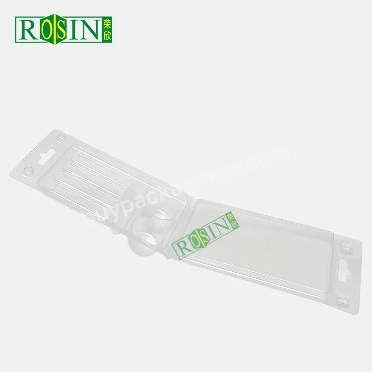 Plastic Vacuum Blister Antistatic Pcb Tray Cavities Custom Clear Packaging Tray For Electronics