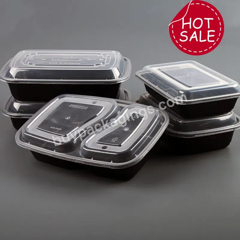 Plastic White Food Container Disposable Plastics Lunch Box Big Storage Food Container 5000 Ml